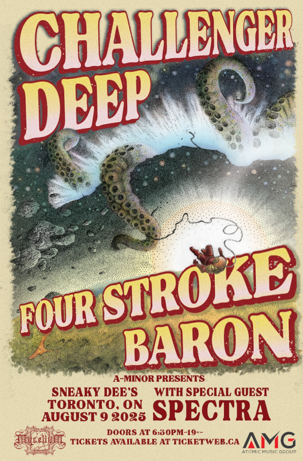 Four Stroke Baron Tour